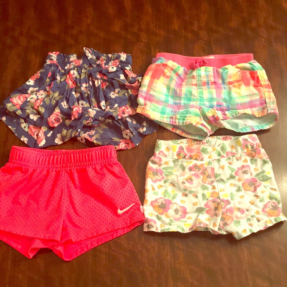 Toddler Girls short Bundle.